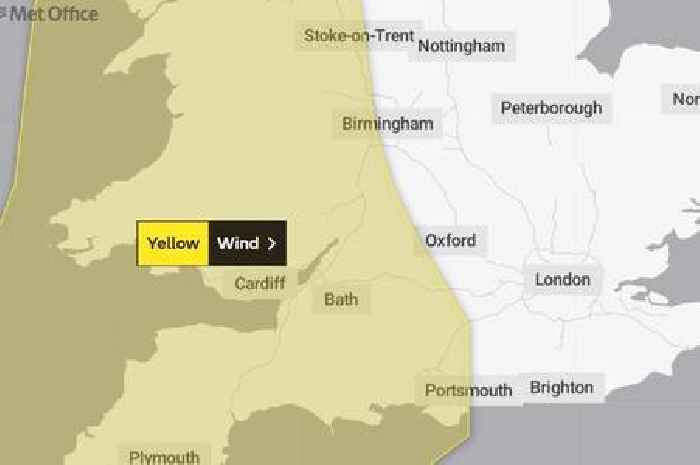 Grim Birmingham Bank Holiday Monday weather forecast - with yellow warnings for wind to follow