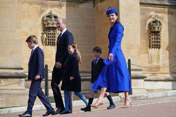 Kate Middleton's pride in son Prince Louis on big day for King Charles