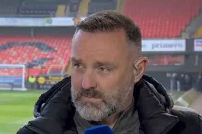 Kris Boyd tells Rangers SFA complaint is waste of time as concerned pundit wonders where game is going