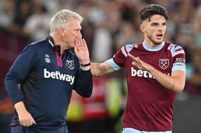 Declan Rice reveals what David Moyes said to West Ham squad after heavy Newcastle United loss