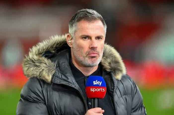 Jamie Carragher explains what Arsenal must do to beat Liverpool and makes Mikel Arteta point
