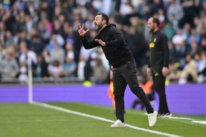 Roberto De Zerbi has already given Daniel Levy his answer over Tottenham head coach vacancy