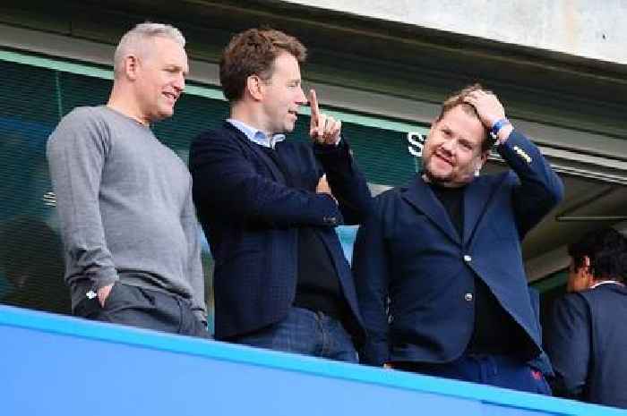 The part James Corden played in Frank Lampard Chelsea return amid Todd Boehly question