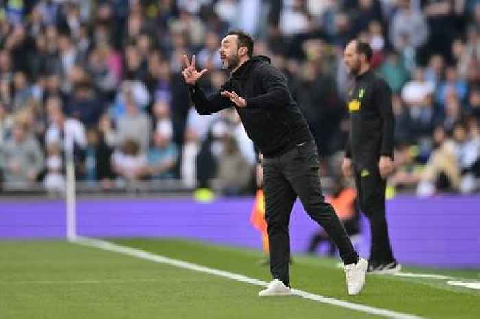 Tottenham news: Cristian Stellini gives Roberto De Zerbi verdict as VAR slammed in Brighton win