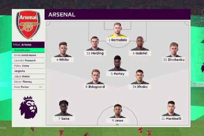 We simulated Liverpool vs Arsenal to get a Premier League score prediction