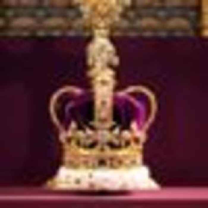King's coronation regalia: What all the crowns, swords and orbs mean