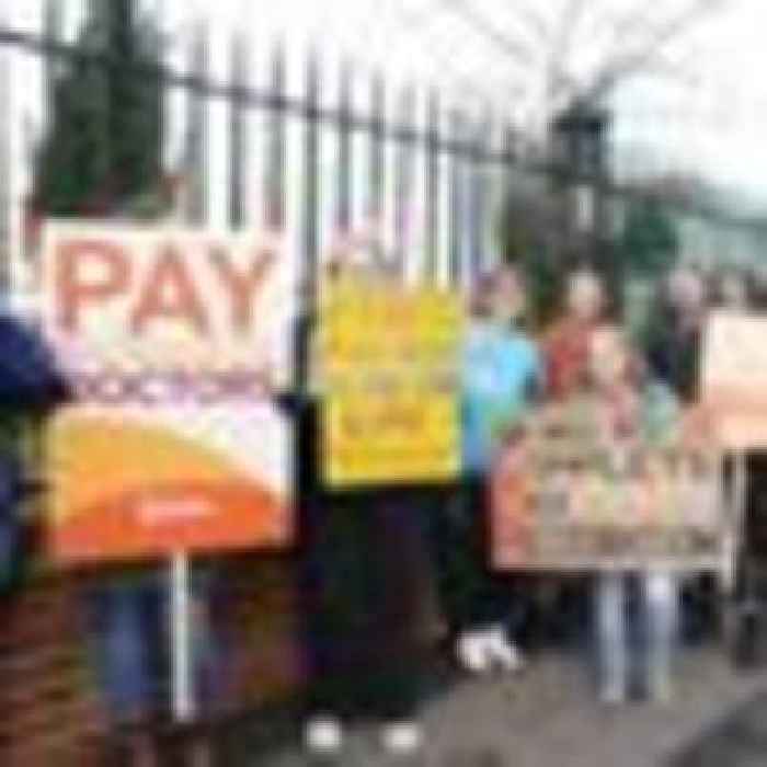 Emergency and urgent care to be prioritised over routine appointments during junior doctors' strike, NHS says