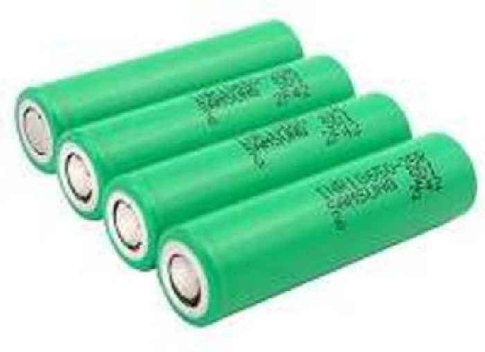 Recycling of batteries: 70% of lithium recovered