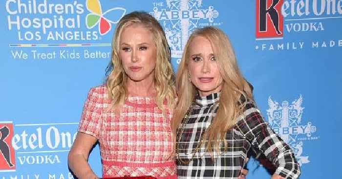 Kim Richards & Sister Kathy Hilton Spotted Looking 'Friendly' At Event As Socialite Has Yet To Mend Broken Relationship With Kyle Richards: Photos