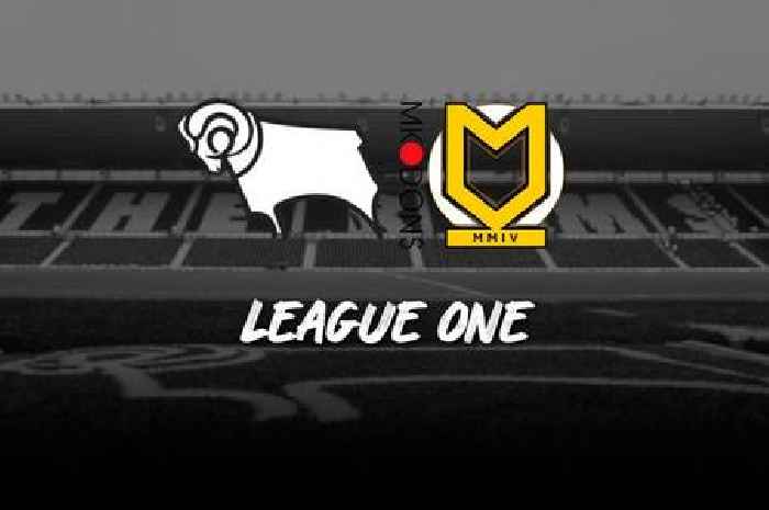 Derby County v MK Dons LIVE: Team news and updates as Rams seek another win
