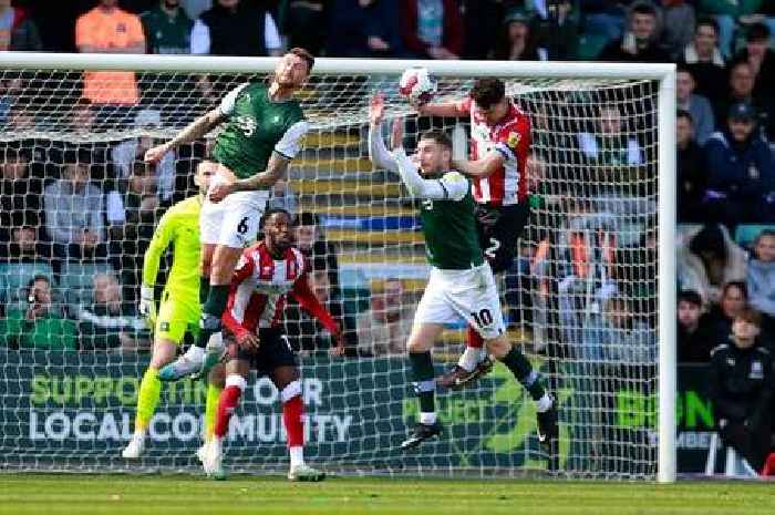 Plymouth Argyle player ratings from worrying defeat by Lincoln City