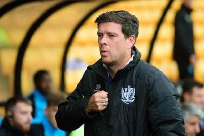 Oxford point, red card, Plant debut - every word from Port Vale boss Darrell Clarke