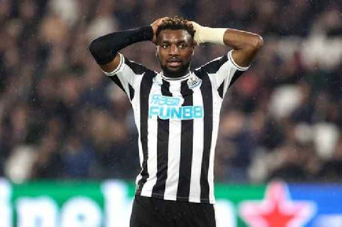 Saint-Maximin, Almiron - Newcastle United injury list ahead of Aston Villa clash