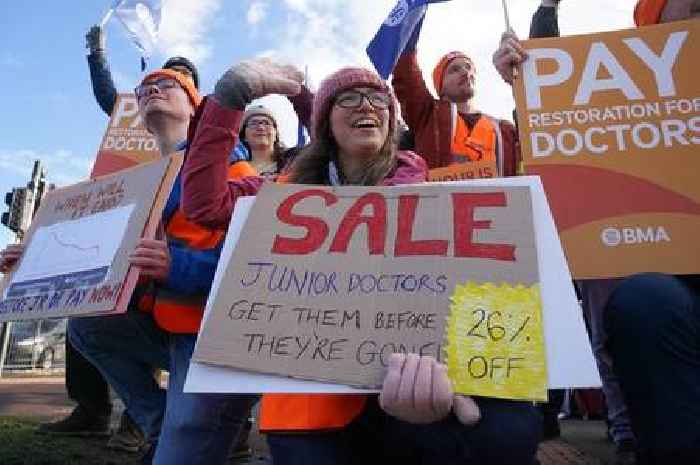 Herts health chief issues plea to 'think carefully' before using NHS services ahead of four-day junior doctor strike