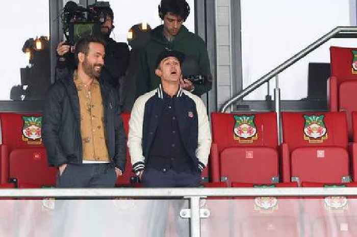 Ryan Reynolds and Rob McElhenney are in Wrexham for club's biggest game in years