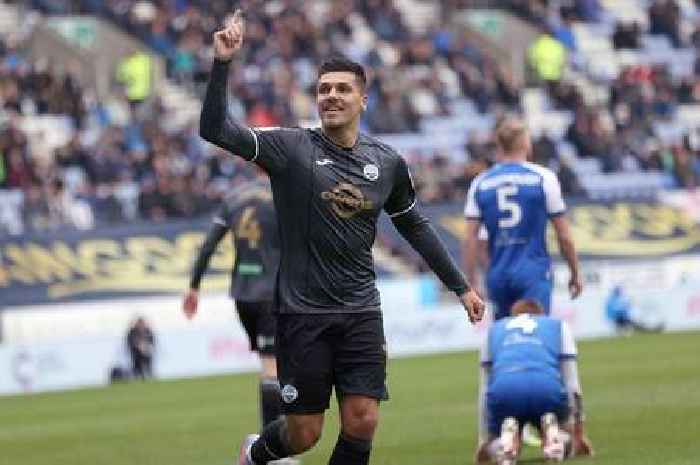 Wigan Athletic 0-2 Swansea City: Joel Piroe brace sinks Latics as resurgence continues