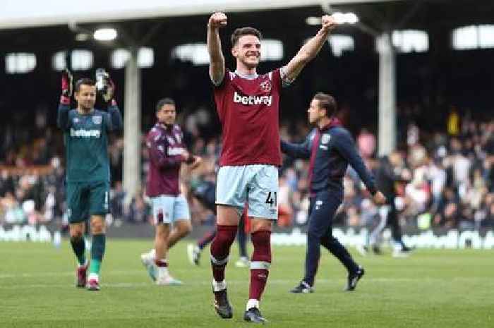How West Ham's next four fixtures compare to Leeds, Everton, Nottingham Forest and Leicester