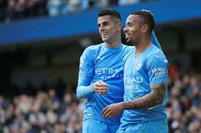 Man City star Joao Cancelo fires message to Gabriel Jesus after Arsenal suffer title race blow