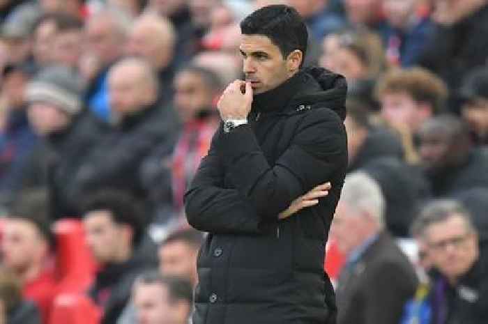 Mikel Arteta pinpoints moment Arsenal had to 'kill' off Liverpool as Man City handed title boost