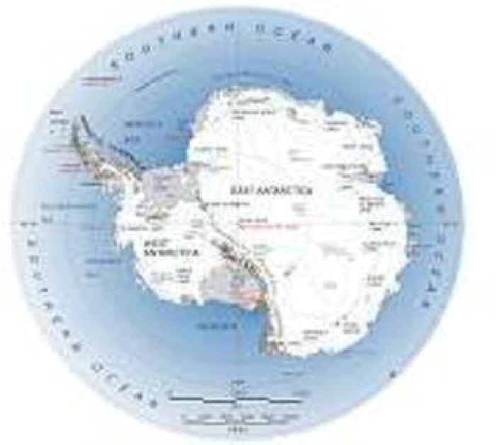 The ice in Antarctica has melted before