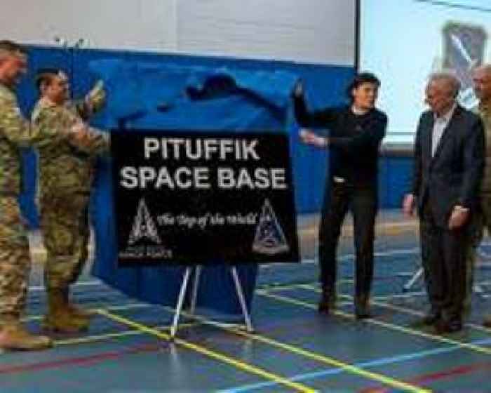 Thule Air Base Gets New Name