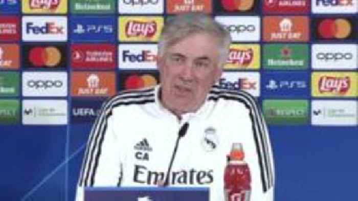 Ancelotti 'sad' about Chelsea's form before tie