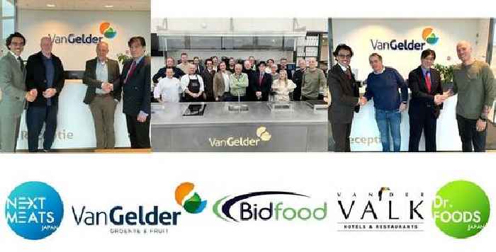 NEXT MEATS Co., Ltd. (Tokyo) and Van Gelder sign exclusive distribution contract