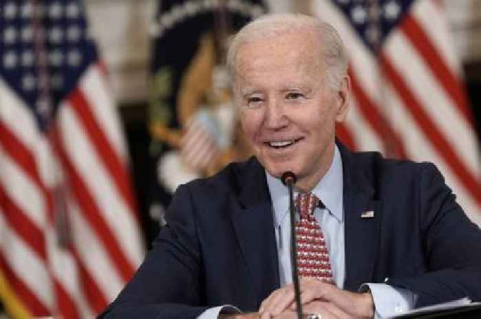 Joe Biden visits to mark 25-year anniversary of Good Friday Agreement