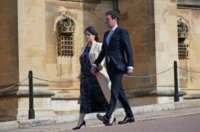 Eugenie's Easter service body language 'shows Royal Family divisions'