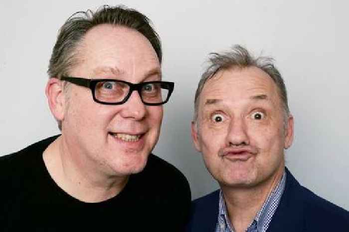 Vic Reeves admits he never really speaks to Bob Mortimer anymore