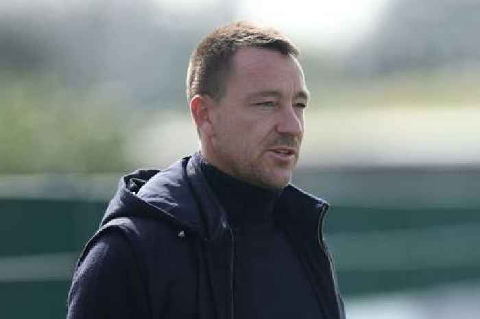John Terry sent 'I'm done' message before joining Dean Smith at Leicester City