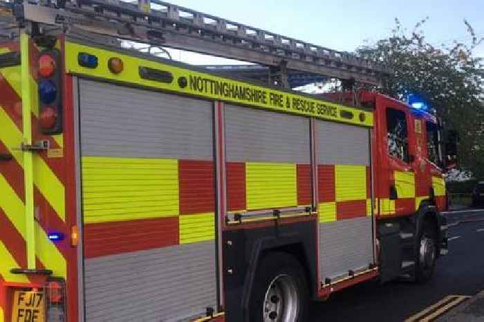 Live Nottingham fire updates as crews tackle blaze at derelict building in Lenton