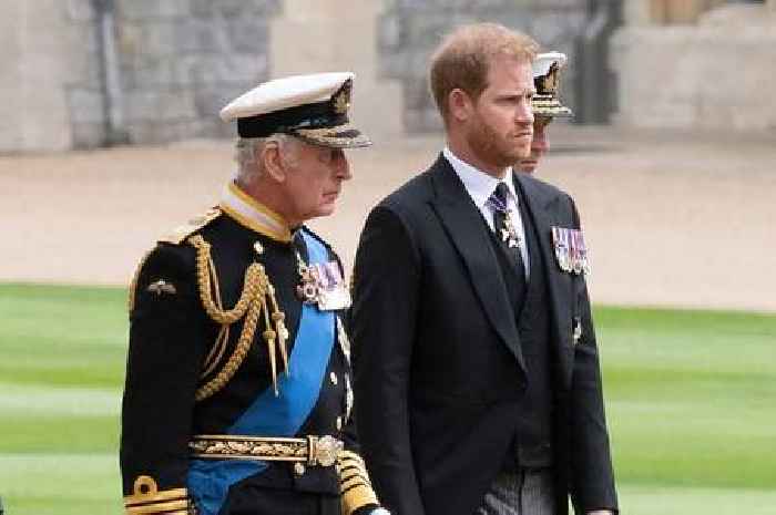 Prince Harry 'swore at Charles' in money row, according to new book