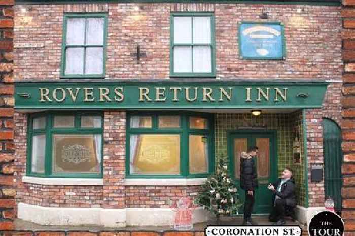 ITV Coronation Street star splits from fiancee six months after engagement