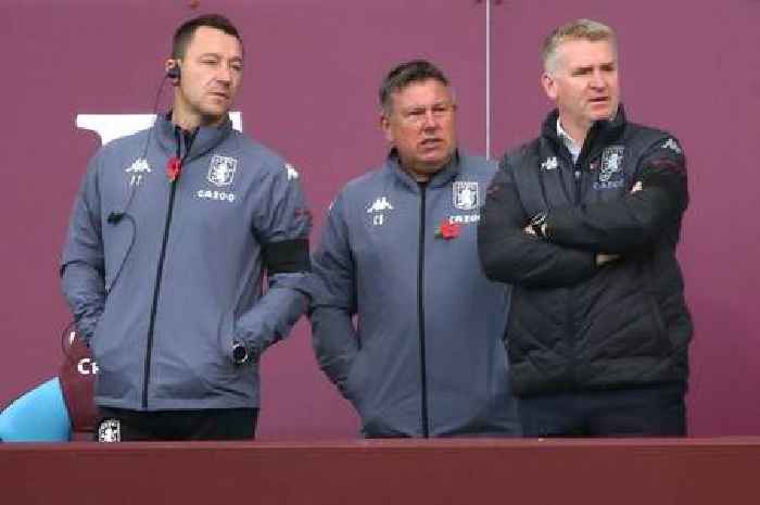 Dean Smith makes Aston Villa comparison as trio reunite at Leicester City