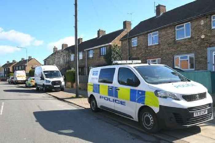 Police and CSI teams at Nunsthorpe house