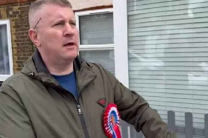Extreme far-right party leader Paul Golding confirmed as Dartford council election candidate