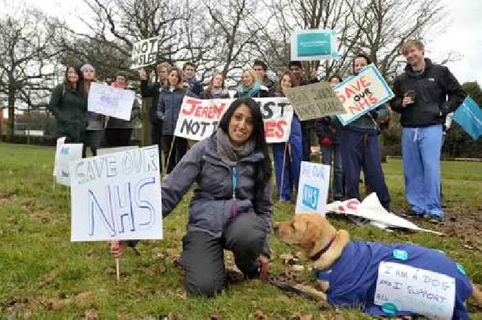 Surrey junior doctors start 'biggest strike in NHS history' as thousands of appointments axed