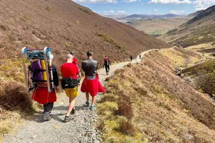 Group of young men rescued from Lake district hike after taking magic mushrooms