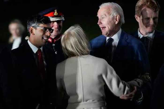 US President Joe Biden lands in Belfast for four-day visit to Northern Ireland and ROI