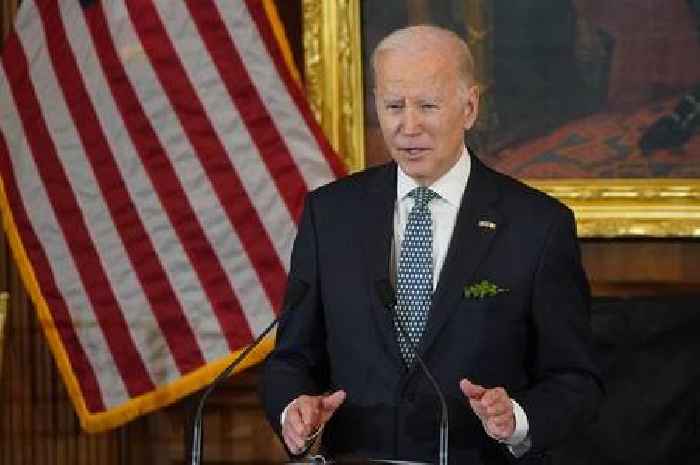 Joe Biden visits to mark 25-year anniversary of Good Friday Agreement