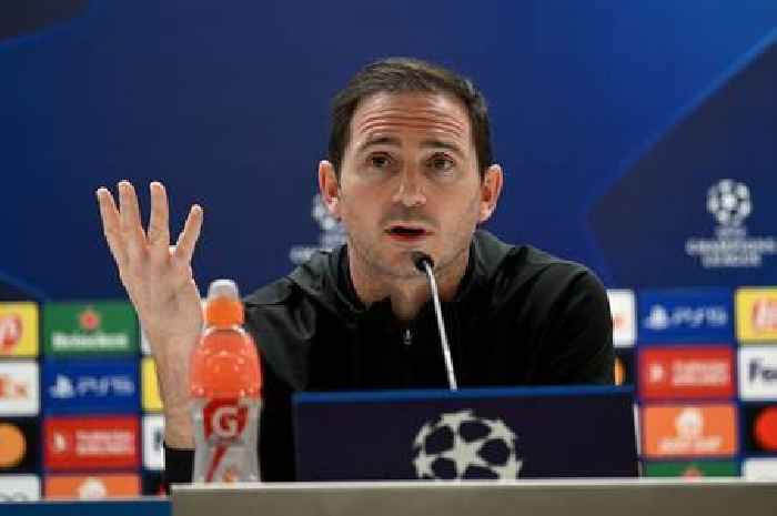 Every word Frank Lampard said on Real Madrid v Chelsea, injury news and Champions League message
