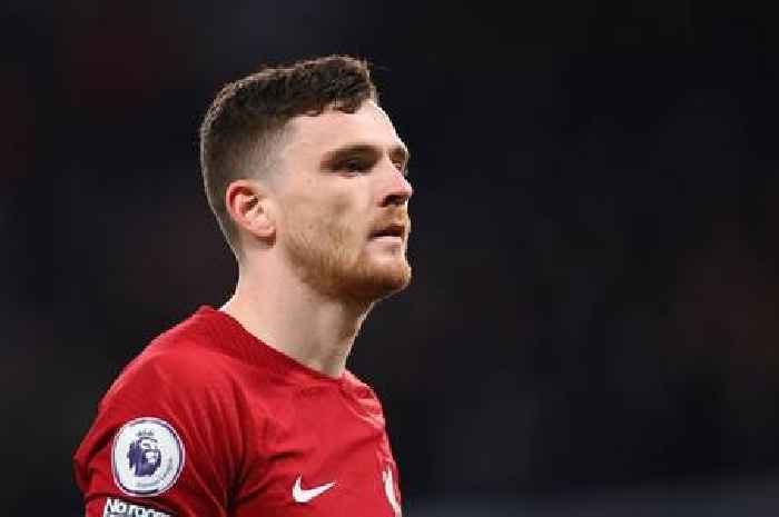 Linesman involved in Andy Robertson clash during Liverpool vs Arsenal finally breaks his silence