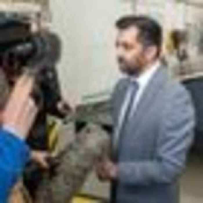 Humza Yousaf reveals SNP auditors resigned six months ago