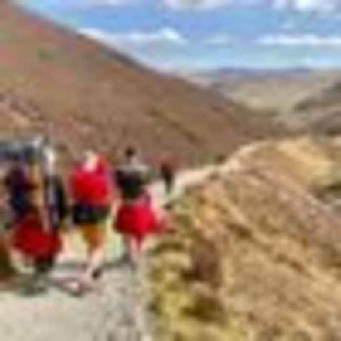 Hikers high on magic mushrooms in Lake District saved by mountain rescuers