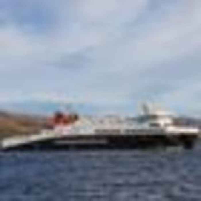 Islanders face disruption as work under way to repair ferry engine fault