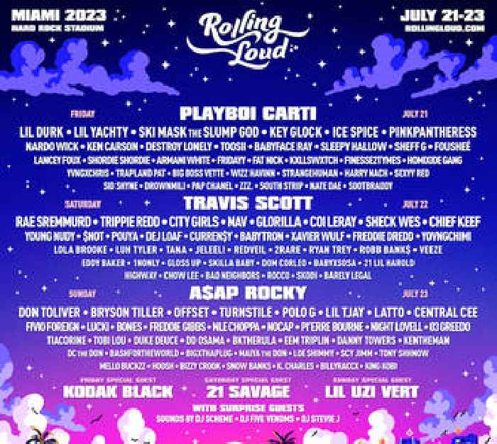 Rolling Loud Miami Lineup Has Playboi Carti, Travis One News Page