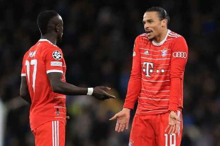Sadio Mane 'punched Leroy Sane' in Bayern Munich dressing room after Man City mauling