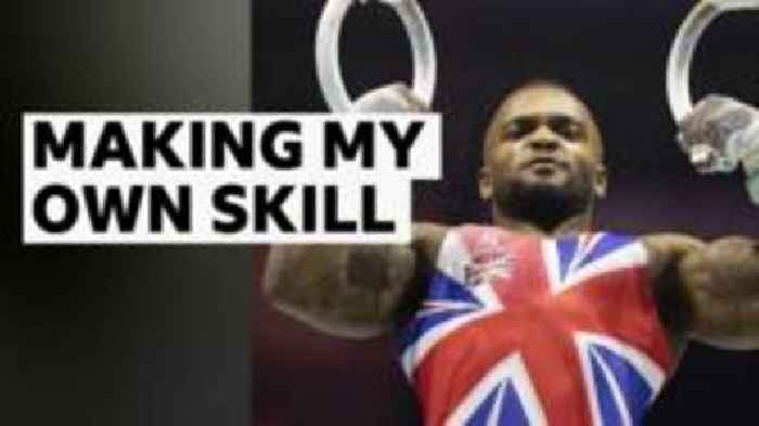 GB gymnast Tulloch on how he created a new skill