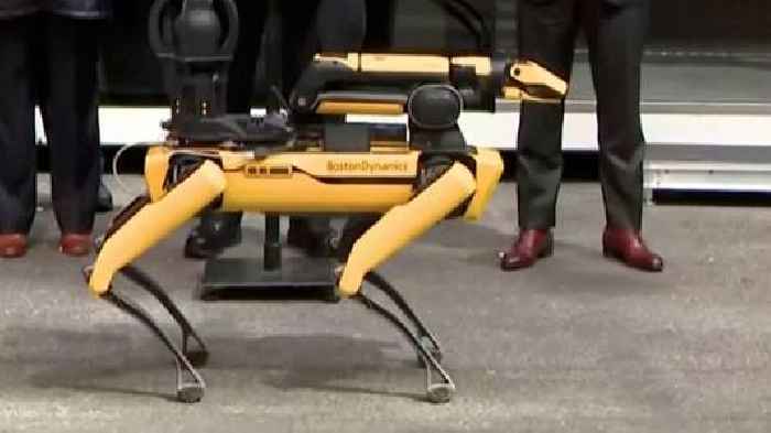 New York police will use four-legged 'Robodogs' again
